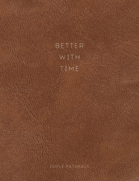 Better With Time: A Monthly Journal